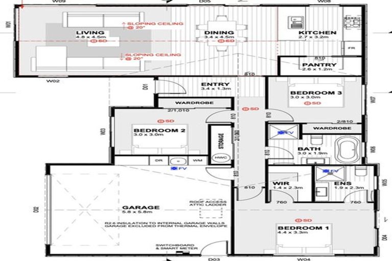 Photo of property in 47 Pateman Street, Woodend, 7610