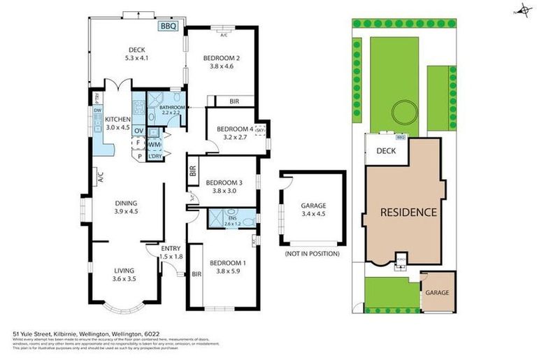 Photo of property in 51 Yule Street, Kilbirnie, Wellington, 6022