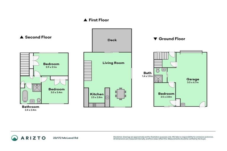 Photo of property in St Claire Village, 23/172 Mcleod Road, Te Atatu South, Auckland, 0610