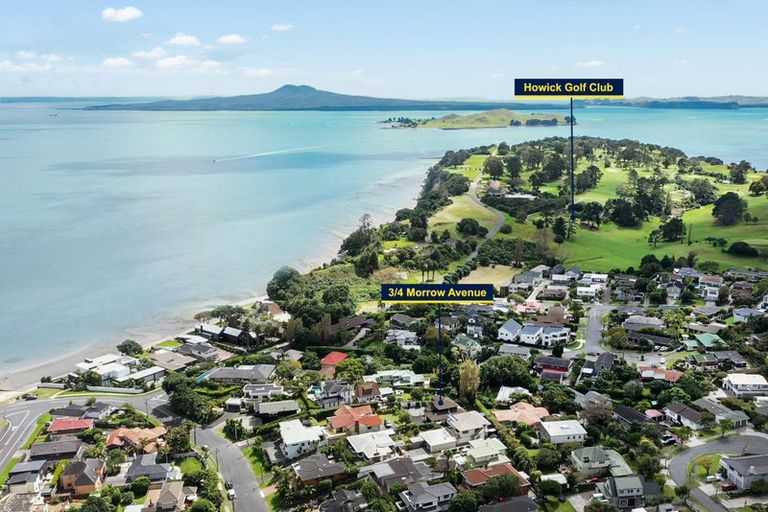 Photo of property in 3/4 Morrow Avenue, Bucklands Beach, Auckland, 2012