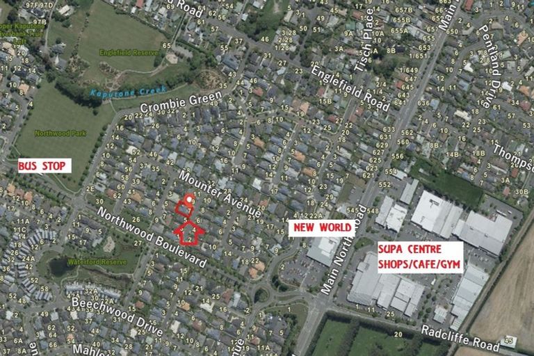 Photo of property in 7 Bering Street, Northwood, Christchurch, 8051