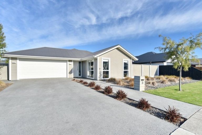Photo of property in 3 Wairepo Close, Rangiora, 7400