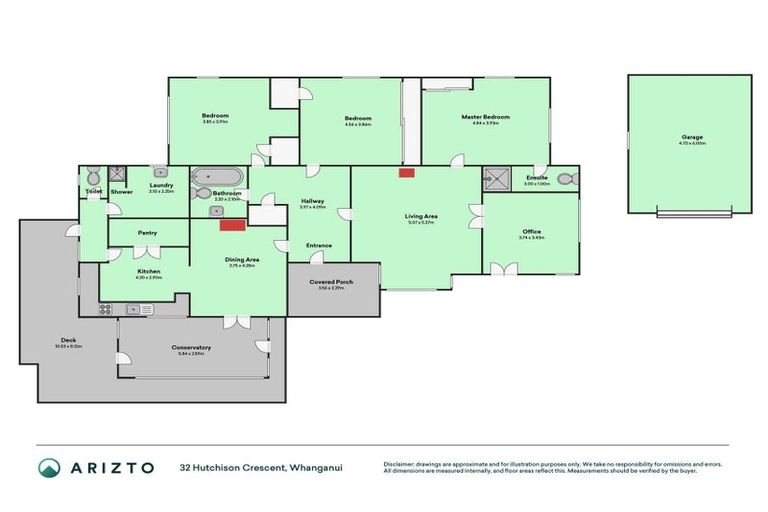 Photo of property in 32 Hutchison Crescent, Durie Hill, Whanganui, 4500