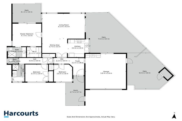 Photo of property in 2/83 Meadowland Drive, Somerville, Auckland, 2014