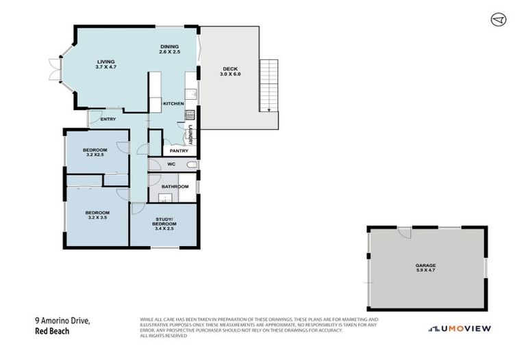 Photo of property in 9 Amorino Drive, Red Beach, 0932