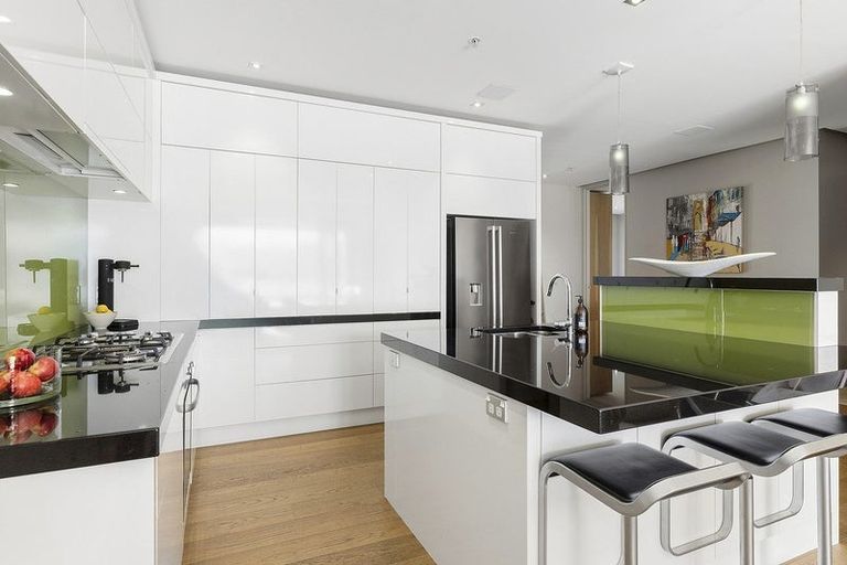 Photo of property in Chaffers Dock, 406/22 Herd Street, Te Aro, Wellington, 6011