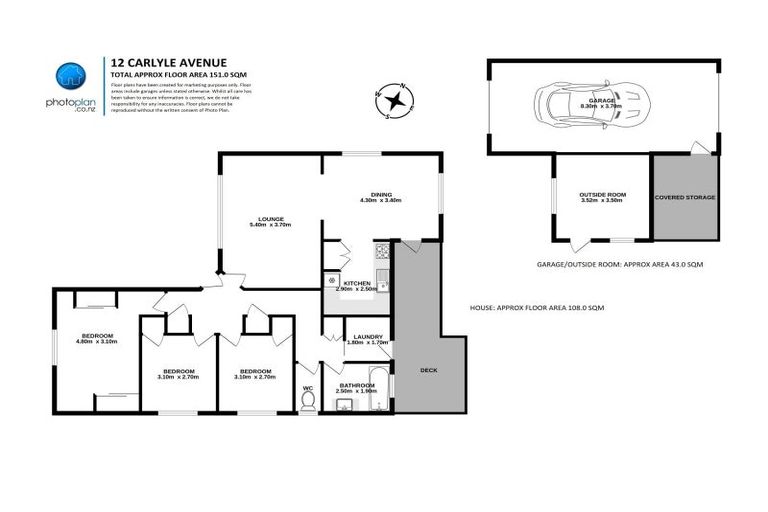 Photo of property in 12 Carlyle Avenue, Chartwell, Hamilton, 3210