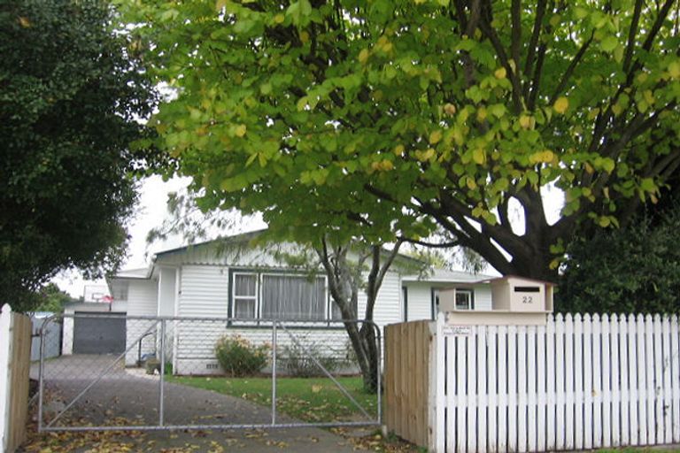 Photo of property in 22 Sinclair Avenue, Highbury, Palmerston North, 4412