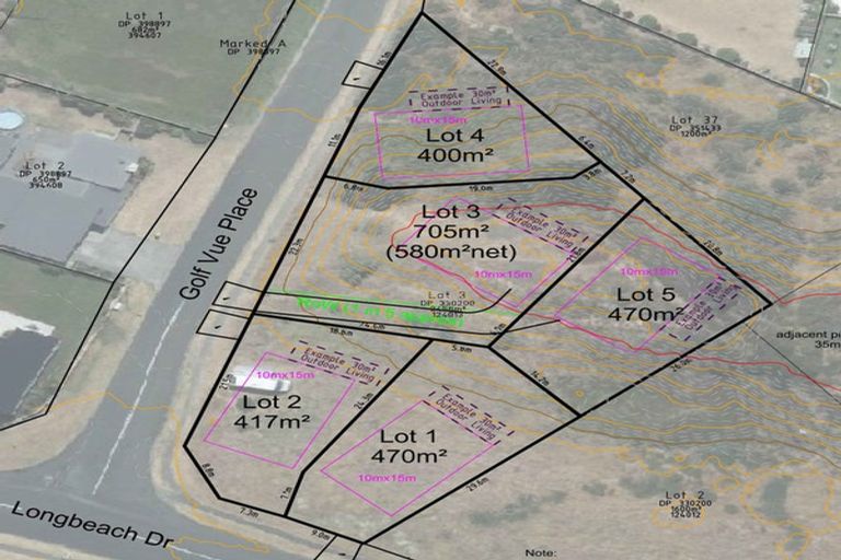 Photo of property in 16 Longbeach Drive, Castlecliff, Wanganui, 4501