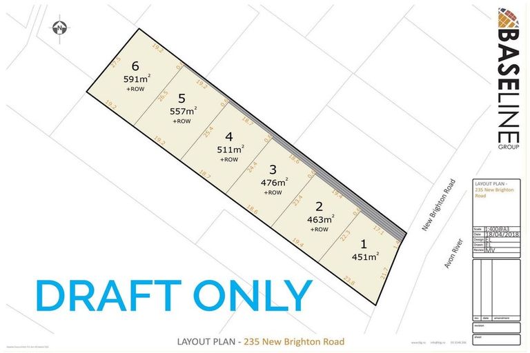 Photo of property in 235 New Brighton Road, Burwood, Christchurch, 8061