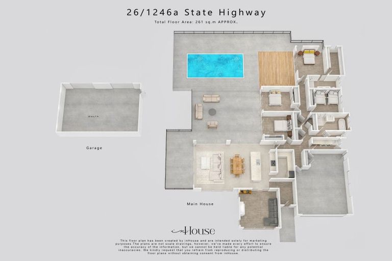 Photo of property in 1246a State Highway 26, Eureka, Hamilton, 3286