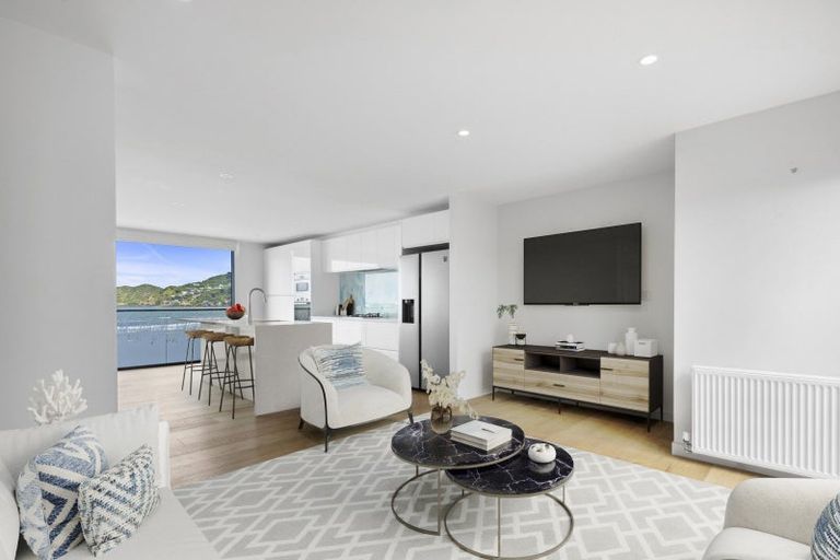 Photo of property in 8b Lyall Parade, Lyall Bay, Wellington, 6022