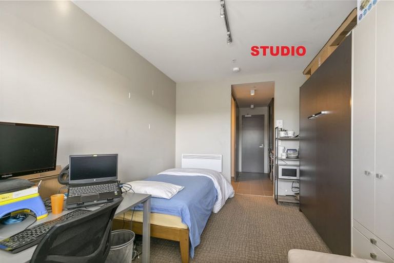 Photo of property in Revolucion Apartments, 405/28s Torrens Terrace, Mount Cook, Wellington, 6011