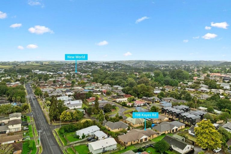 Photo of property in 70b Kayes Road, Pukekohe, 2120
