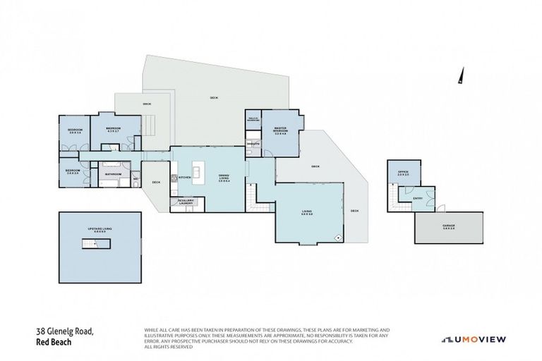 Photo of property in 38 Glenelg Road, Red Beach, 0932