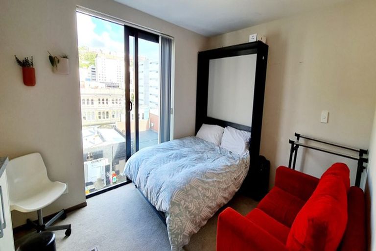 Photo of property in Dual Apartments, 108/142u Vivian Street, Te Aro, Wellington, 6011