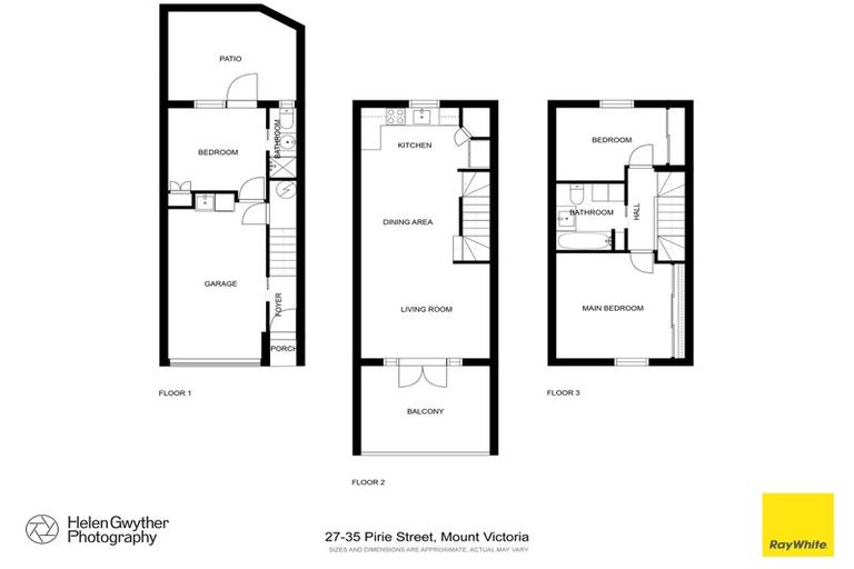 Photo of property in Pirie Street Townhouses, 27/35u Pirie Street, Mount Victoria, Wellington, 6011