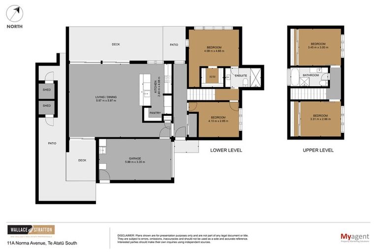 Photo of property in 11a Norma Avenue, Te Atatu South, Auckland, 0610