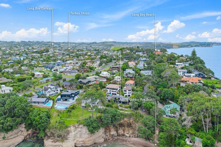 Photo of property in 75 Cliff Road, Torbay, Auckland, 0630