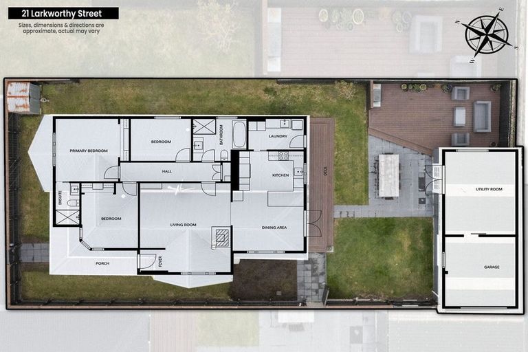 Photo of property in 21 Larkworthy Street, Saint Kilda, Dunedin, 9012