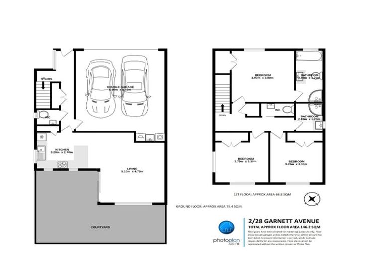 Photo of property in 28u2 Garnett Avenue, Forest Lake, Hamilton, 3200