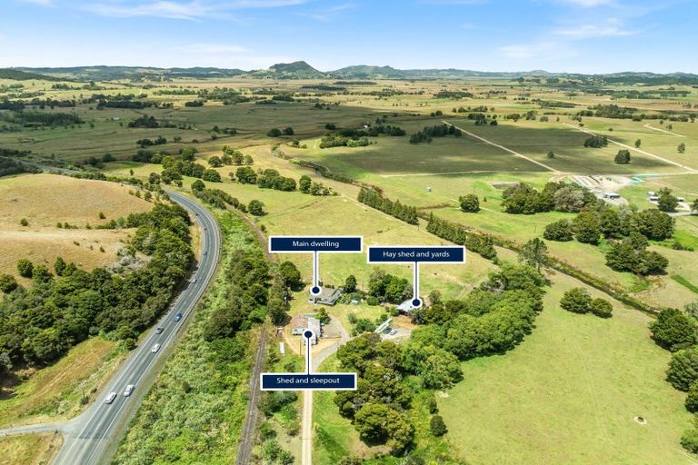Photo of property in 2143 State Highway 1, Hukerenui, Hikurangi, 0182