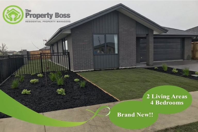 Photo of property in 181 Faringdon Boulevard, Rolleston, 7615