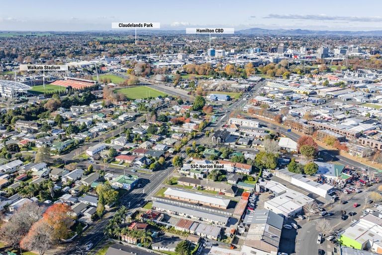 Photo of property in 53c Norton Road, Frankton, Hamilton, 3204