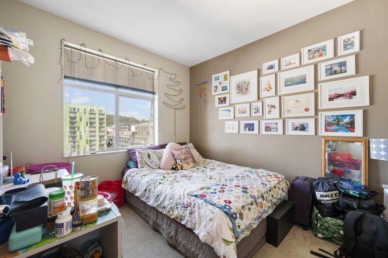 Photo of property in City Lodge, 701/115 Vivian Street, Te Aro, Wellington, 6011