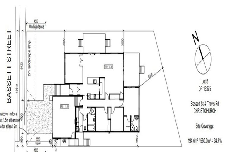Photo of property in 114 Bassett Street, Burwood, Christchurch, 8083