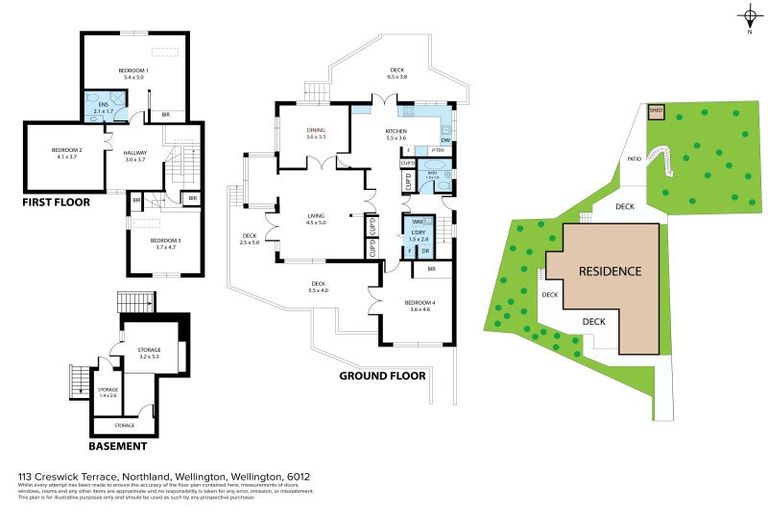 Photo of property in 113 Creswick Terrace, Northland, Wellington, 6012