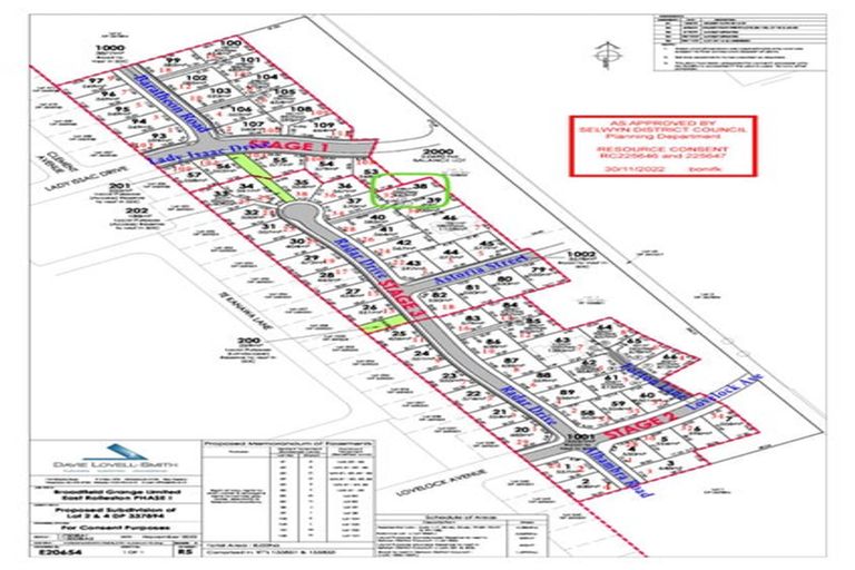 Photo of property in 32 Radar Drive, Rolleston, 7615