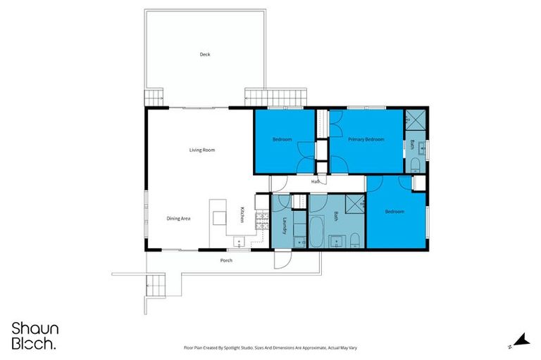 Photo of property in 6a Magdalen Place, West Harbour, Auckland, 0618
