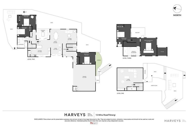 Photo of property in 13 Miha Road, Titirangi, Auckland, 0604