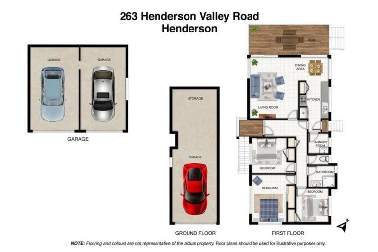 Photo of property in 263 Henderson Valley Road, Henderson, Auckland, 0612