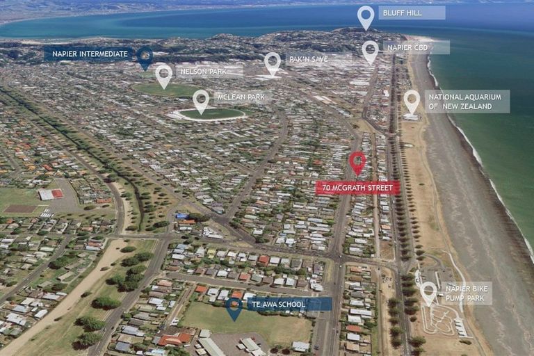 Photo of property in 70 Mcgrath Street, Napier South, Napier, 4110