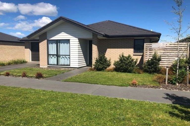 Photo of property in 34a Bradbury Avenue, Rolleston, 7614