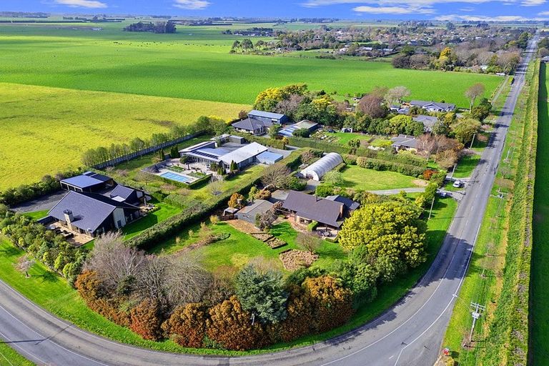 Photo of property in 14 Anson Street, Kirwee, Darfield, 7571