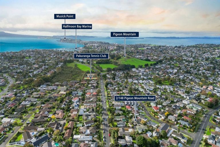 Photo of property in 2/148 Pigeon Mountain Road, Half Moon Bay, Auckland, 2012