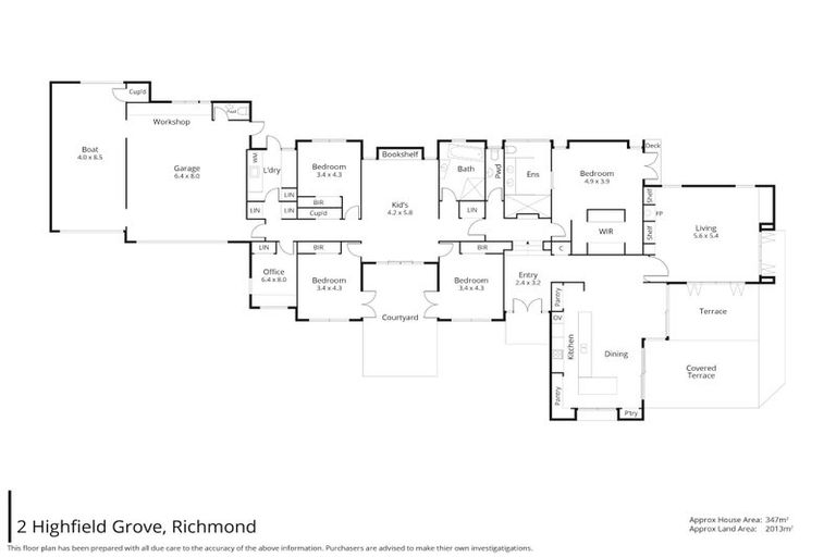 Photo of property in 2 Highfield Grove, Richmond, 7020