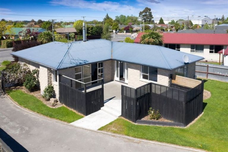 Photo of property in 160 Thomson Street, Tinwald, Ashburton, 7700