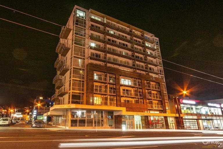 Photo of property in The Peak Apartments, 503/170 Taranaki Street, Te Aro, Wellington, 6011