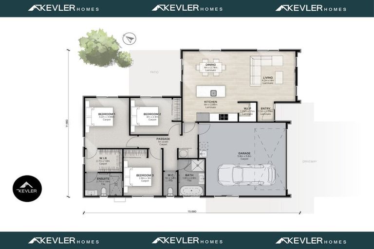 Photo of property in 51 Ashurst Crescent, Rolleston, 7615