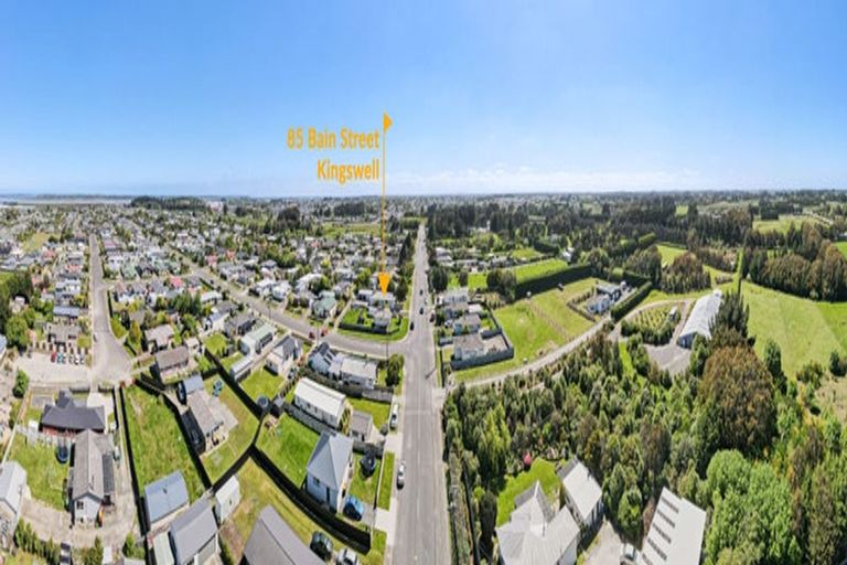Photo of property in 85 Bain Street, Kingswell, Invercargill, 9812