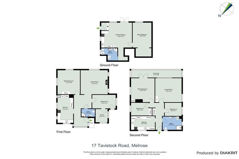 Photo of property in 17 Tavistock Road, Melrose, Wellington, 6023