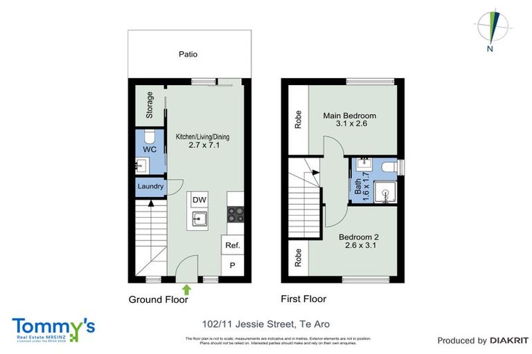 Photo of property in The Paddington, 102/97 Taranaki Street, Te Aro, Wellington, 6011