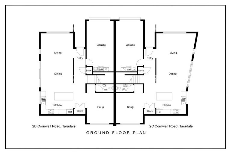 Photo of property in 2b Cornwall Road, Taradale, Napier, 4112