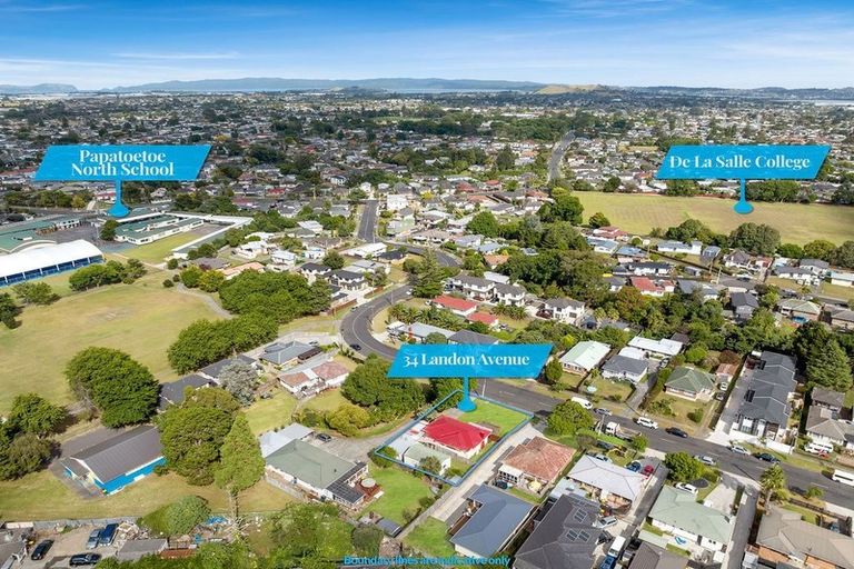 Photo of property in 34 Landon Avenue, Mangere East, Auckland, 2024
