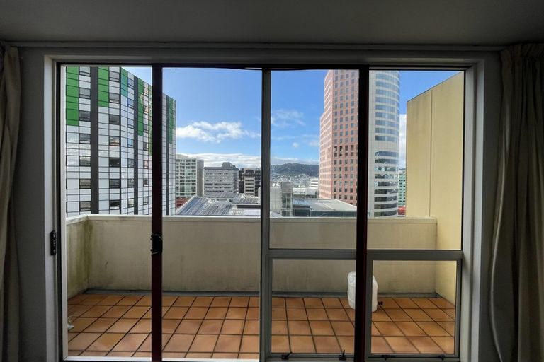 Photo of property in Sirocco Apartments, 814/8u Church Street, Wellington Central, Wellington, 6011