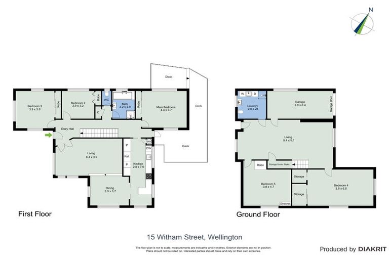 Photo of property in 15 Witham Street, Island Bay, Wellington, 6023